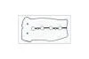 Прокладка клапанної кришки (к-кт) TOYOTA AURIS (06-12), PRIUS (03-09) 1.5i Ajusa AJUSA '56025100 (фото 1)