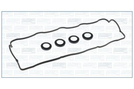 Прокладка клапанной крышки (к-кт) HYUNDAI SANTA FE II 2.2d, SONATA V 2.0d Ajusa AJUSA '56031000