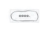 Прокладка клапанної кришки (к-кт) TOYOTA COROLLA (06-) 1.6, 1.8i, RAV 4 III, IV 2.0i Ajusa AJUSA '56041000 (фото 1)