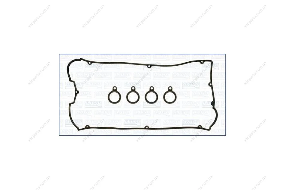 Прокладка клапанної кришки (к-кт) MITSUBISHI LANCER IX, OUTLANDER I 2.0i Ajusa AJUSA '56042200 (фото 1)