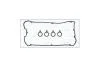 Прокладка клапанної кришки (к-кт) MITSUBISHI LANCER IX, OUTLANDER I 2.0i Ajusa AJUSA '56042200 (фото 1)