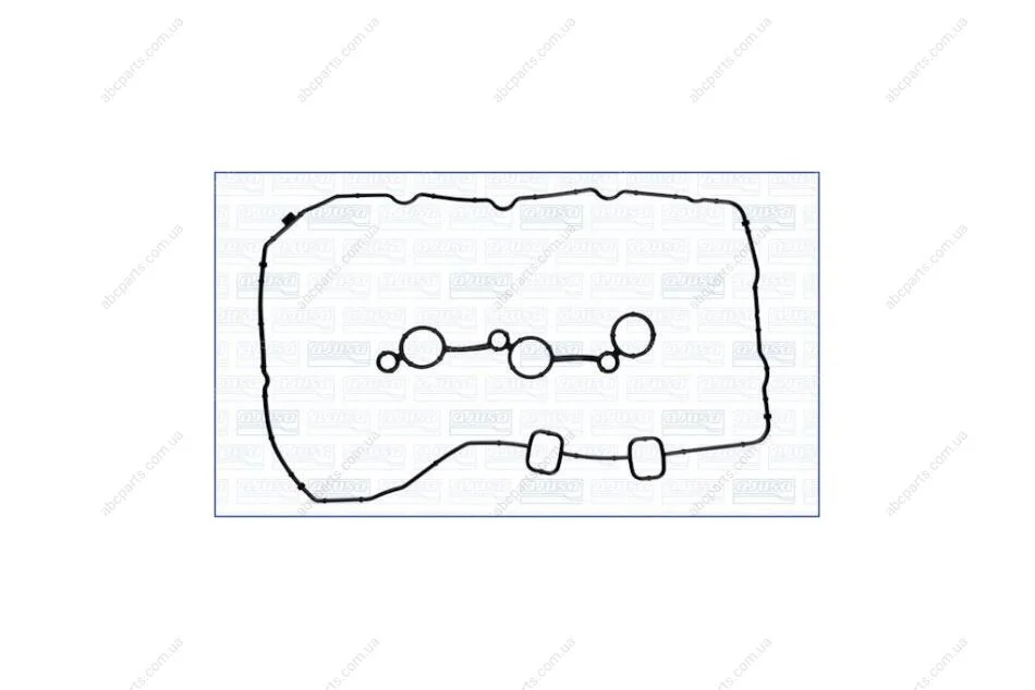 Прокладка клапанної кришки (к-кт) CITROEN C3 II, C4 CACTUS 1.0, 1.2i Ajusa AJUSA '56053700 (фото 1)
