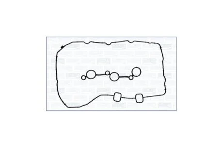 Прокладка клапанної кришки (к-кт) CITROEN C3 II, C4 CACTUS 1.0, 1.2i Ajusa AJUSA '56053700