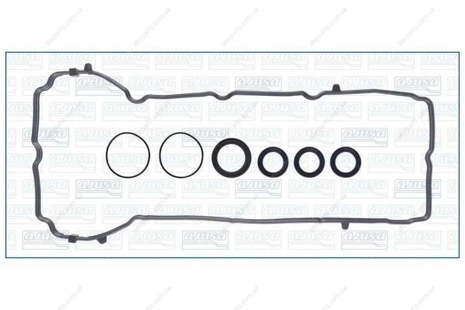 Прокладка клапанной крышки (к-кт) DODGE JOURNEY (12-) 3.6i (левая) Ajusa AJUSA '56058400 (фото 1)