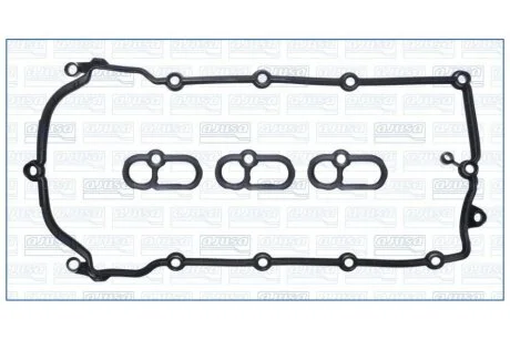 Прокладка клапанної кришки (к-кт) LAND ROVER DISCOVERY (IV,V), RANGE ROVER IV 3.0i (ліва) Ajusa AJUSA '56062300