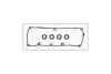 Прокладка клапанной крышки (к-кт) SKODA FABIA II 1.6d AJUSA '56068200 (фото 1)
