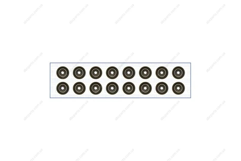 Комплект сальників клапана MITSUBISHI LANCER X 2.0i, OUTLANDER (II, III) 2.0, 2.4i Ajusa AJUSA '57053300 (фото 1)