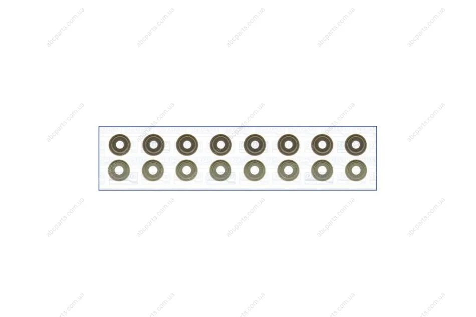 Комплект сальників клапана HYUNDAI ACCENT IV/ KIA CERATO I, II 1.4, 1.6i Ajusa AJUSA '57054300 (фото 1)