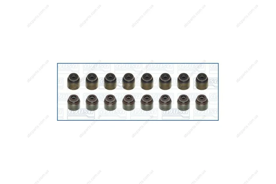 Комплект сальників клапана RENAULT MEGANE III 1.4 Tce Ajusa AJUSA '57064400 (фото 1)