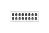 Комплект сальників клапана RENAULT MEGANE III 1.4 Tce Ajusa AJUSA '57064400 (фото 1)