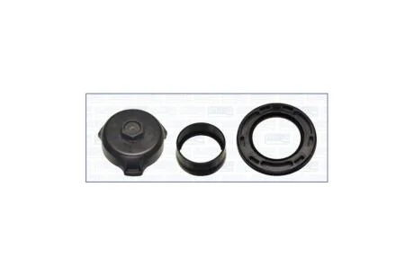 Комплект сальник колінвала передній RENAULT KADJAR (15-) 1.6, 1.7d Ajusa AJUSA '61001500