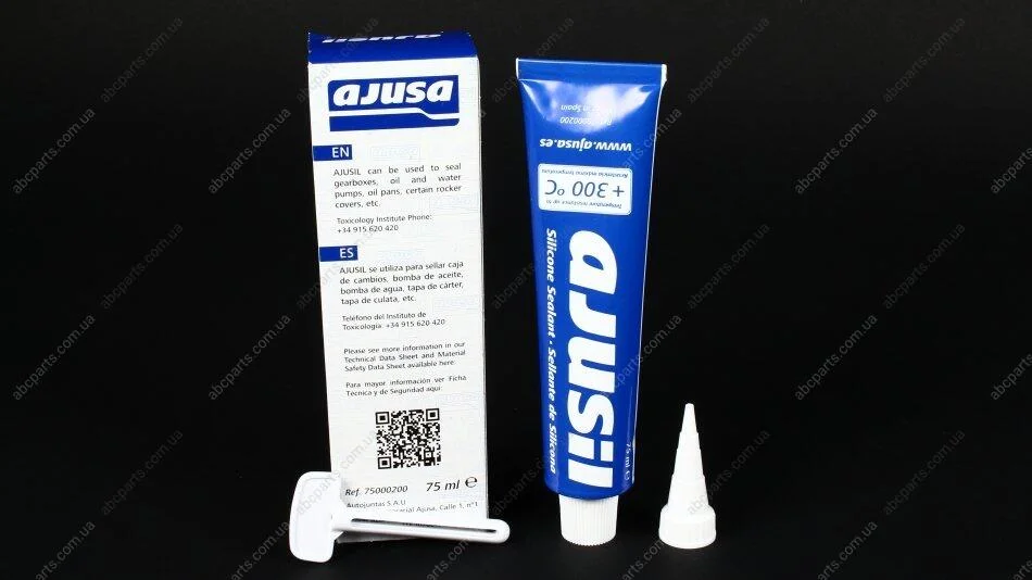 Герметик силіконовий AJUSIL 75 ml (-60 до +300 °С) Ajusa AJUSA '75000200 (фото 1)