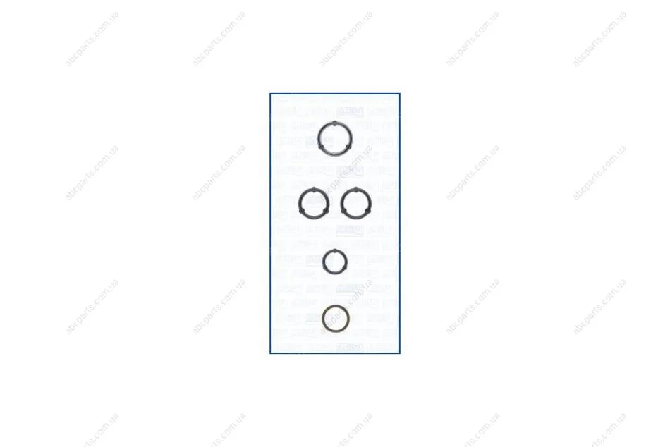 Прокладка масляного радиатора (к-кт) JEEP GRAND CHEROKEE IV 3.6i/ DODGE JOURNEY (10-) 3.6i Ajusa AJUSA '77005200 (фото 1)