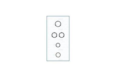 Прокладка масляного радіатора (к-кт) JEEP GRAND CHEROKEE IV 3.6i/ DODGE JOURNEY (10-) 3.6i Ajusa AJUSA '77005200