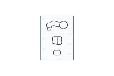 Прокладка масляного радиатора (к-кт) BMW 3 (F30, F80), 5 (F10), X5 (F15, F80) 2.0i, 2.0d Ajusa AJUSA '77005900
