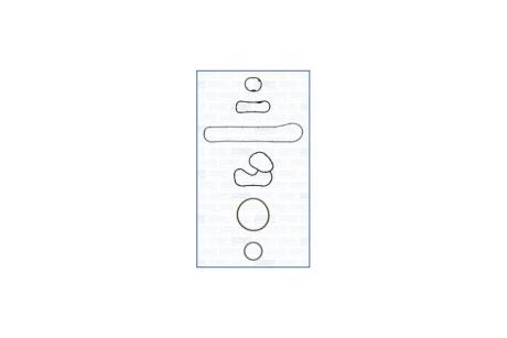 Комплект прокладок маслоохладителя OPEL MOVANO B 2.3d AJUSA '77006500