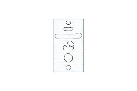 Комплект прокладок маслоохолоджувача OPEL MOVANO B 2.3d Ajusa AJUSA '77006500