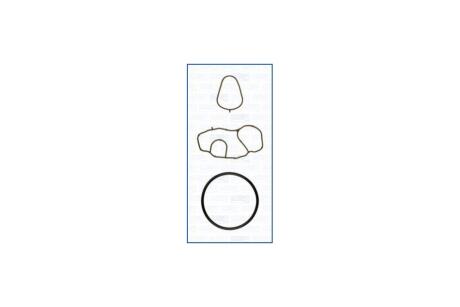 Прокладка масляного радиатора (к-кт) CITROEN BERLINGO (09-) 1.6i/ PEUGEOT 308 (I, II) 1.6i AJUSA '77011100