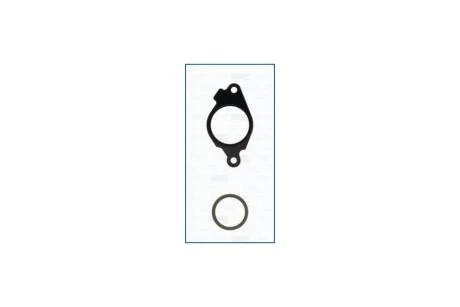 Прокладка системы EGR (к-кт) FIAT DOBLO (10-), FIORINO (07-) 1.3d Ajusa AJUSA '77012400