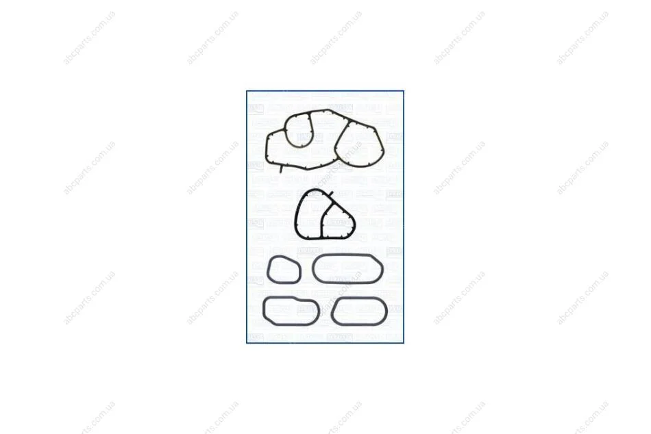 Прокладка масляного радиатора (к-кт) CITROEN BERLINGO (08-) 1.6d/ FORD TRANSIT (13-) 1.5, 1.6d Ajusa AJUSA '77026700 (фото 1)