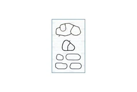 Прокладка масляного радіатора (к-кт) CITROEN BERLINGO (08-) 1.6d/ FORD TRANSIT (13-) 1.5, 1.6d Ajusa AJUSA '77026700