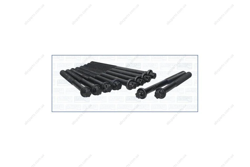 Комплект болтов ГБЦ RENAILT LOGAN I 1.4, 1.6i (5шт+5шт) Ajusa AJUSA '81002900 (фото 1)