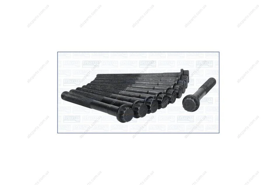 Комплект болтів ГБЦ LAND CRUISER PRADO (J12,J15) 2.7i (10шт) Ajusa AJUSA '81013400 (фото 1)