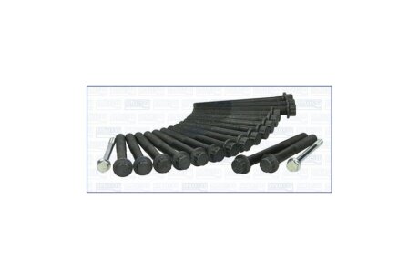 Комплект болтів ГБЦ MITSUBISHI L200 (96-06) 2.8d AJUSA '81016500