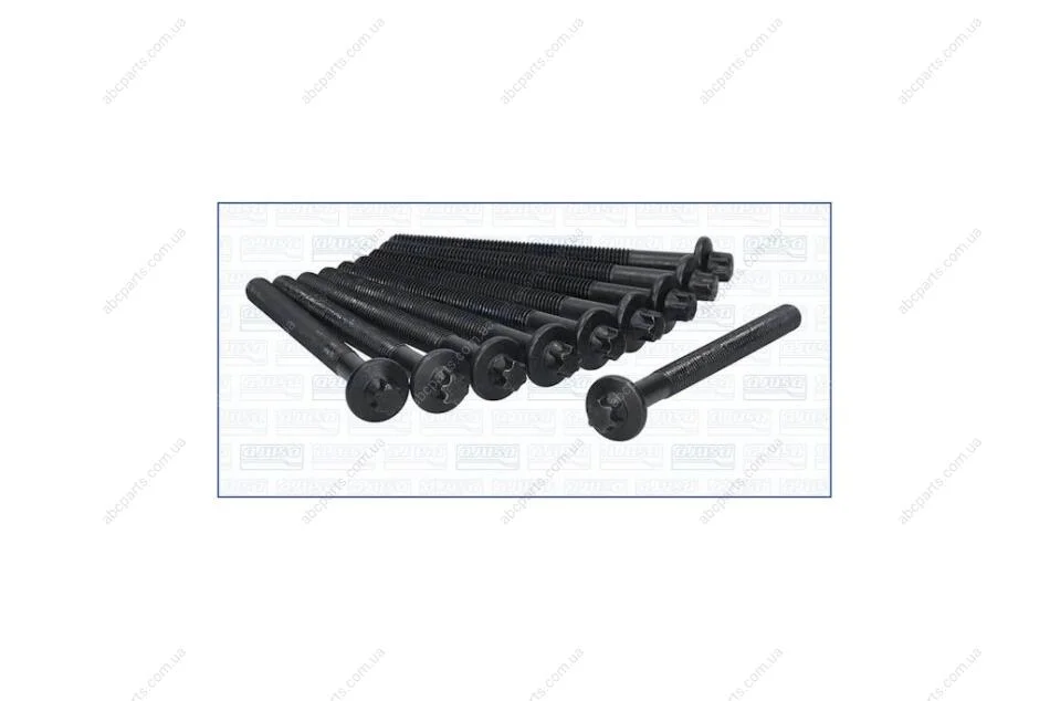 Комплект болтов ГБЦ RENAULT MEGANE I, II, III 1.4, 1.6i (10шт) Ajusa AJUSA '81024900 (фото 1)