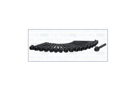 Комплект болтів ГБЦ NISSAN ALMERA II 2.2d (18шт) Ajusa AJUSA '81031000