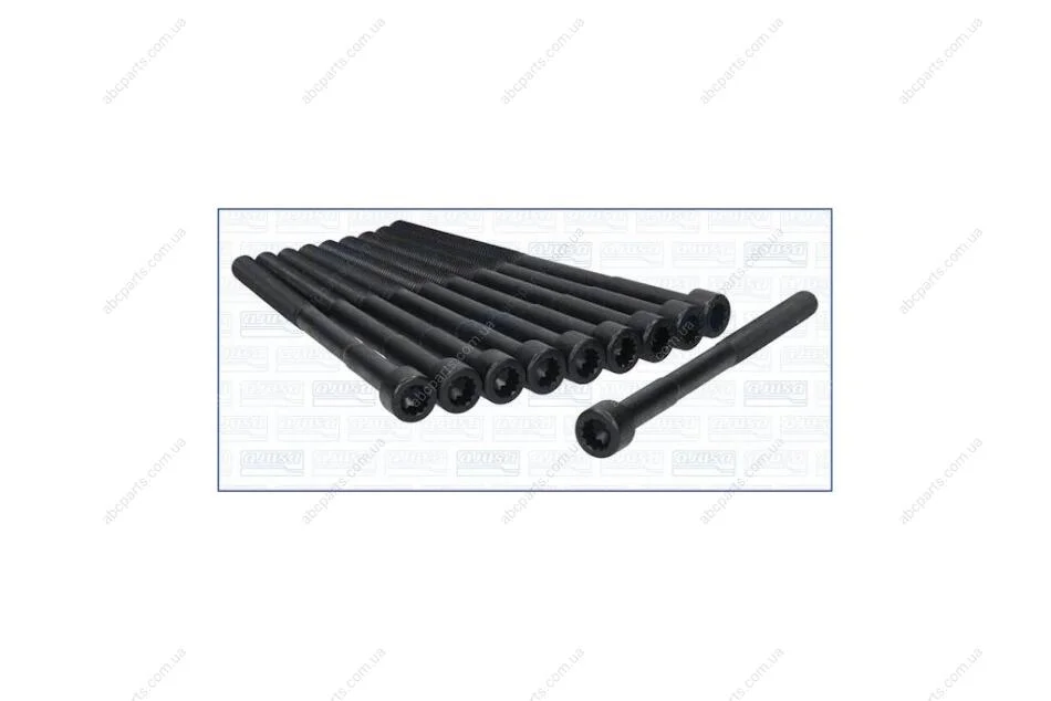 Комплект болтів ГБЦ TOYOTA AVENSIS (T22, T25), CAMRY (V3) 2.0, 2.4i (10шт) Ajusa AJUSA '81032200 (фото 1)
