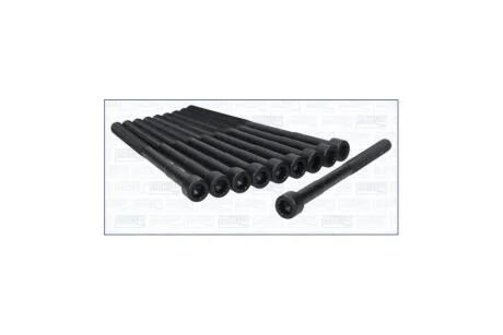 Комплект болтов ГБЦ TOYOTA AVENSIS (T22, T25), CAMRY (V3) 2.0, 2.4i (10шт) Ajusa AJUSA '81032200