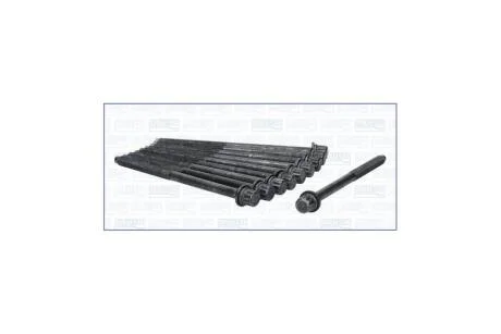 Комплект болтов ГБЦ HONDA ACCORD (VIII,IX) 2.4i, CIVIC (VIII,IX) 1.6, 1.8i (10шт) Ajusa AJUSA '81041700