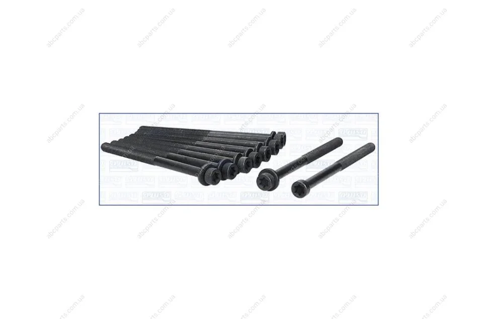 Комплект болтов ГБЦ MITSUBISHI OUTLANDER II, III 2.0, 2.4i/ DODGE JOURNEY 2.4i (8шт+2шт) Ajusa AJUSA '81041900 (фото 1)