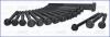 Компл. болтов ГБЦ FORD RANGER 2.5d (06-12) (10шт+4шт+4шт) AJUSA '81042200 (фото 2)