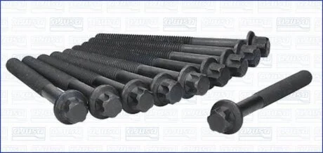 Комплект болтів ГБЦ Nissan X-Trail (I,II,III)/ Renault Koleos I 2.5i Ajusa AJUSA '81043000