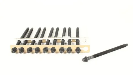 Комплект болтів ГБЦ CITROEN BERLINGO (09-) 1.6i/ PEUGEOT 308 I, II 1.4, 1.6i (10шт) Ajusa AJUSA '81044100