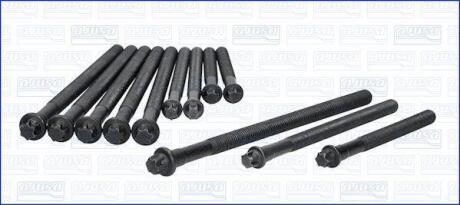 Комплект болтов ГБЦ BMW 3 (E90), 5 (E60) 2.0i (6шт+3шт+3шт) AJUSA '81044900