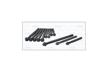 Комплект болтов ГБЦ BMW 3 (E90), 5 (E60) 2.0i (6шт+3шт+3шт) Ajusa AJUSA '81044900