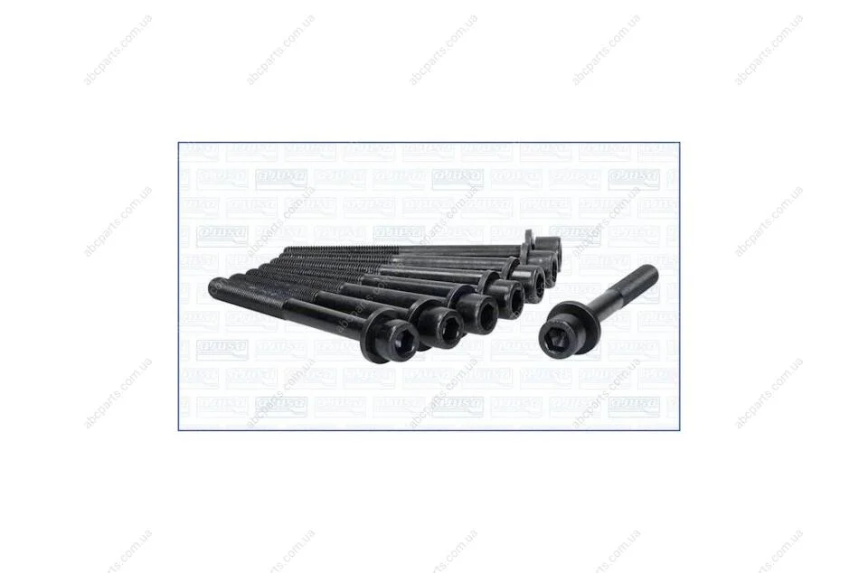 Комплект болтов ГБЦ INFINITY FX 35, QX50 I, QX60 2.5, 3.5i/ NISSAN MURANO (I,II) 3.5i (8шт) Ajusa AJUSA '81047800 (фото 1)