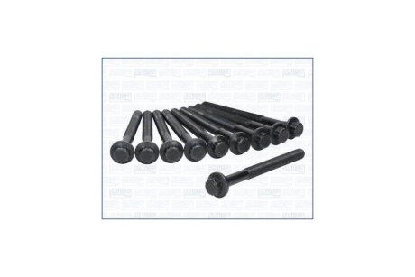 Комплект болтів ГБЦ Hyundai Accent (IV,V), i30 (16-) 1.4, 1.6d, Tucson (15-20) 1.7d AJUSA '81061200