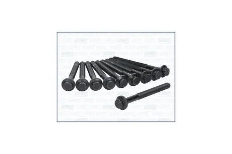 Комплект болтів ГБЦ Hyundai Accent (IV,V), i30 (16-) 1.4, 1.6d, Tucson (15-20) 1.7d Ajusa AJUSA '81061200
