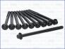 Комплект болтов ГБЦ MAZDA 6 (12-), CX-5 (12-) 2.2d (10шт) AJUSA '81062200 (фото 1)