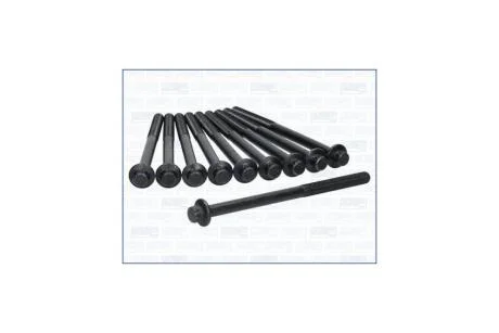 Комплект болтів ГБЦ MAZDA 6 (12-), CX-5 (12-) 2.2d (10шт) Ajusa AJUSA '81062200