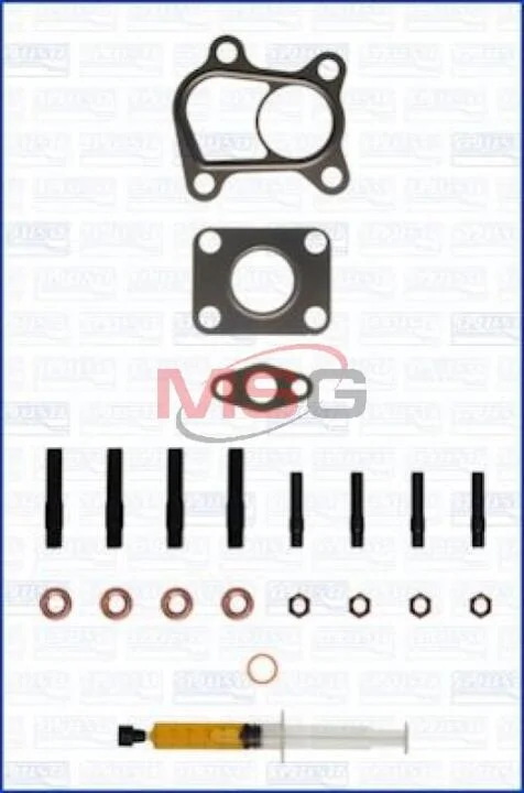 Комплект монтажний (турбіни) Hyundai Elantra III, Santa Fe I, Tucson (04-10)/ Kia Sportage II 2.0d (JTC11331) Ajusa AJUSA 'JTC11331 (фото 1)