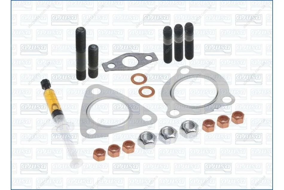 Комплект монтажный (турбины) HYUNDAI SONATA V 2.0d (JTC11474) Ajusa AJUSA 'JTC11474 (фото 1)