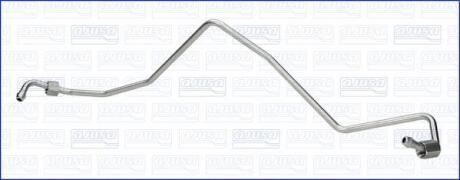 Трубка подачи масла SKODA OCTAVIA II 2.0d/ VW PASSAT (B6), TIGUAN (07-18) 2.0d AJUSA 'OP10064