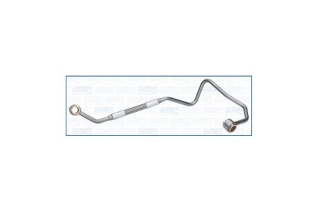 Трубка подачі олії Ford Fiesta (VI,VII), Focus III, Transit (15-) 1.5d AJUSA 'OP10430