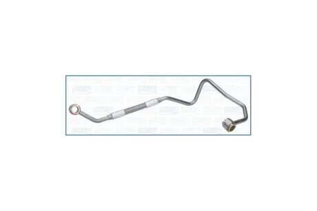 Трубка подачі олії Ford Fiesta (VI,VII), Focus III, Transit (15-) 1.5d (OP10430) Ajusa AJUSA 'OP10430