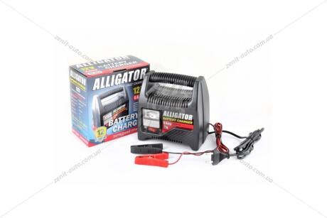 Зарядний пристрій акумулятора (6А 12В з індикат шкалою) ALLIGATOR AC803